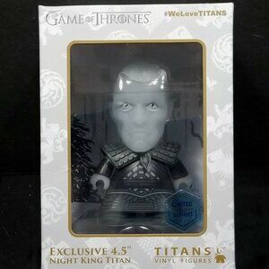 Night King Translucent Variant Game Of Thrones 4.5” Titans Vinyl Figure SDCC